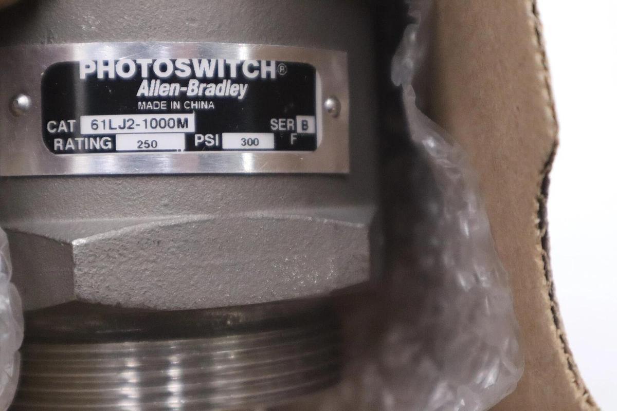 NEW Allen Bradley 61LJ2-1000M Photoswitch Dual Prove Liquid Level Control #G535A