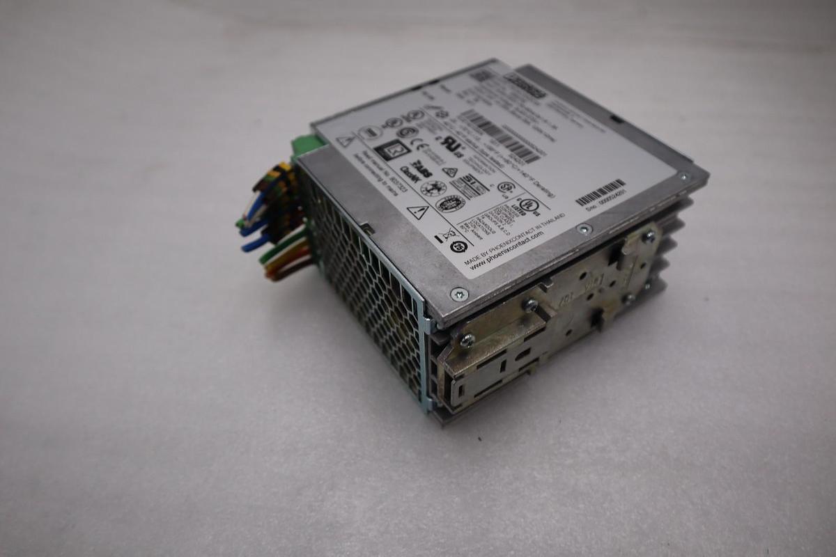 Used Phoenix Contact 2866792/ QUINT-PS/3AC/24DC/20 24V 20A Power Supply - STOCK H822C