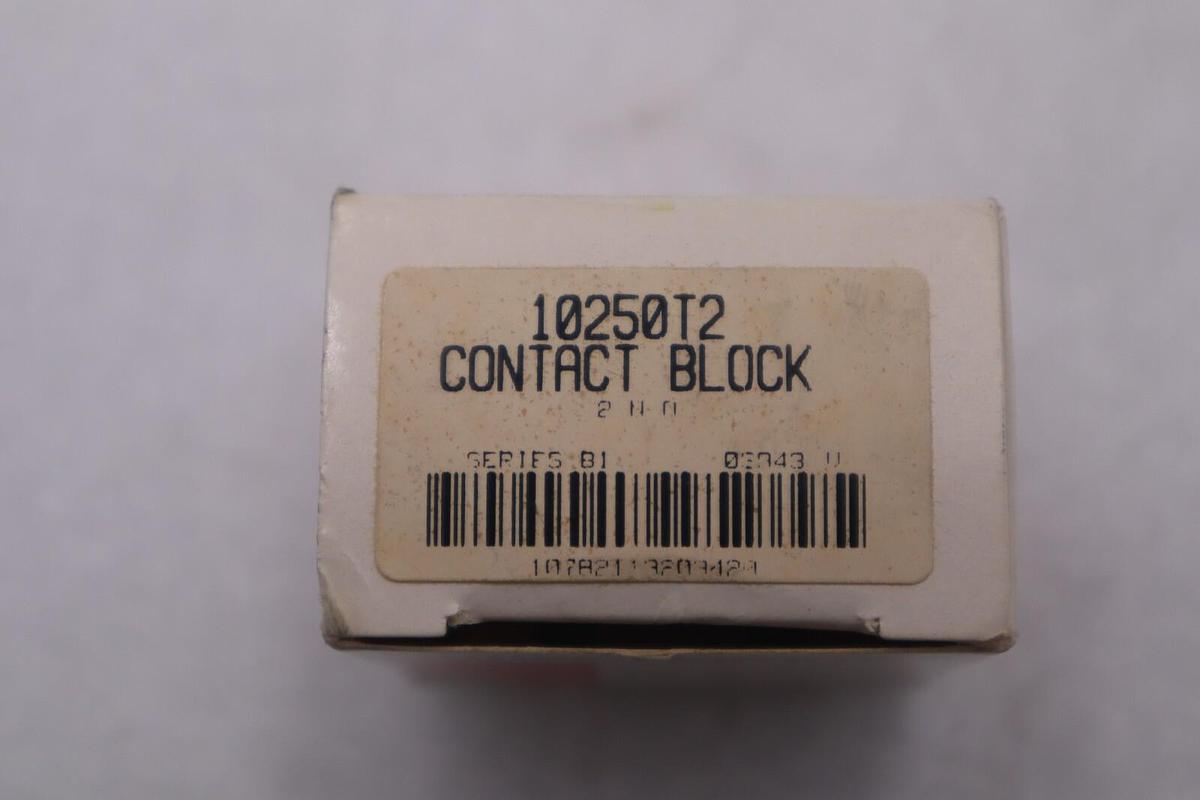 Used NEW OPEN BOX EATON CUTLER HAMMER 10250T2 PUSH BUTTON CONTACT BLOCK STK K-3276