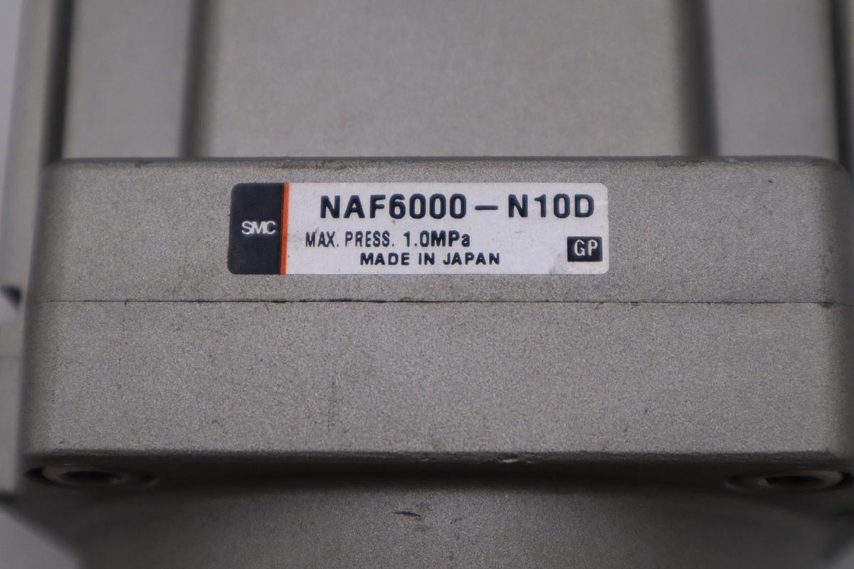 Used SMC NAF6000-N10D / NAF6000N10D (NEW NO BOX) STOCK H1284