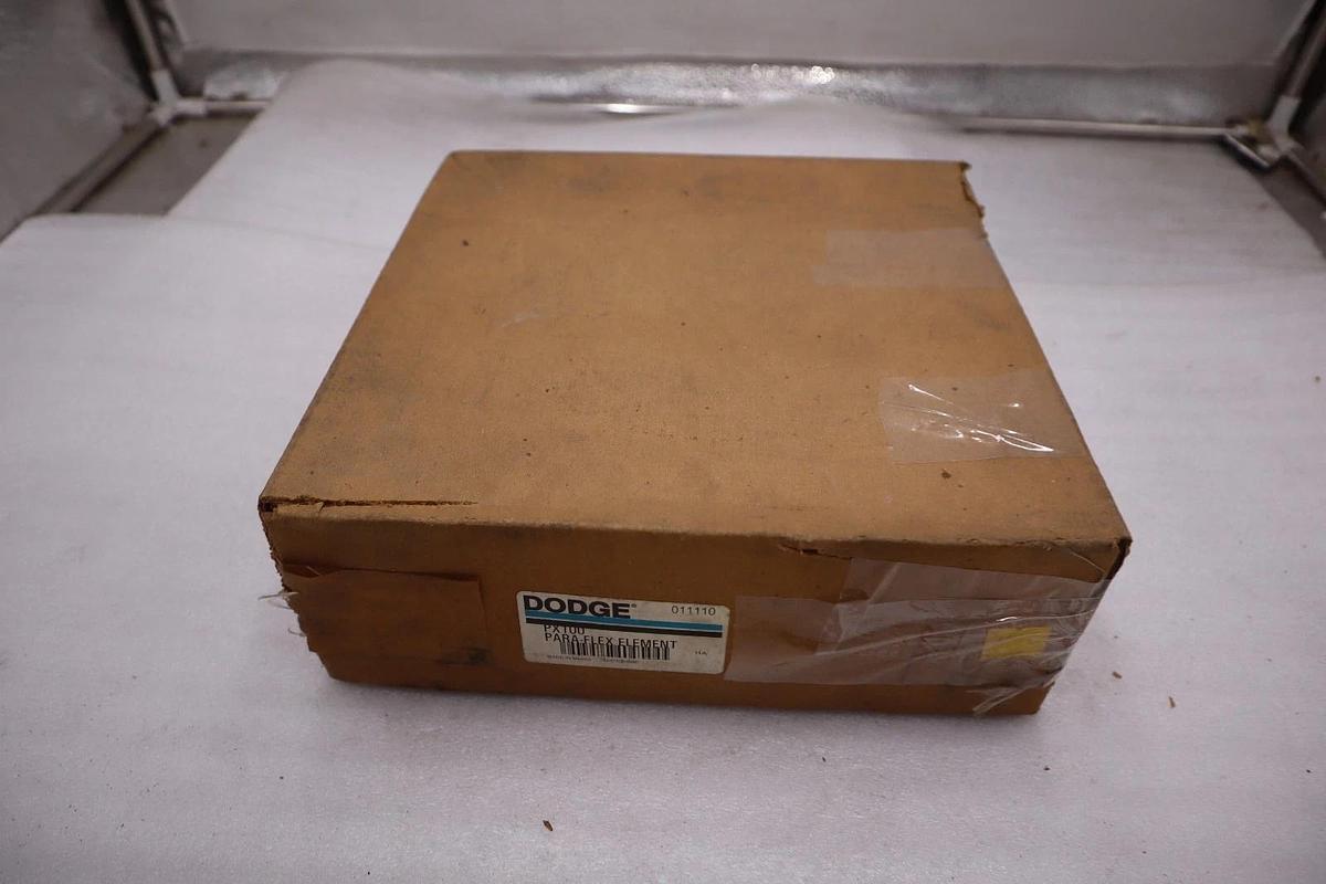 Used NEW DODGE 011110 FLANGE ASSEMBLY PX100 STOCK 5665CC