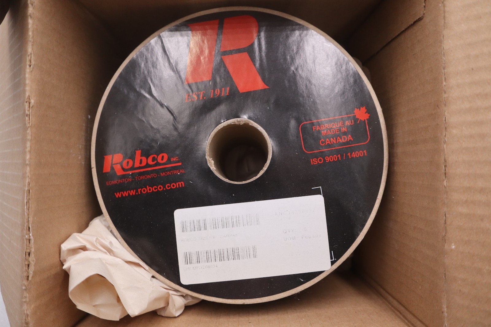 ROBCO ANC3425062Z 3425 5/8" CARPAK 5 POUNDS - NEW IN BOX - STOCK GF851