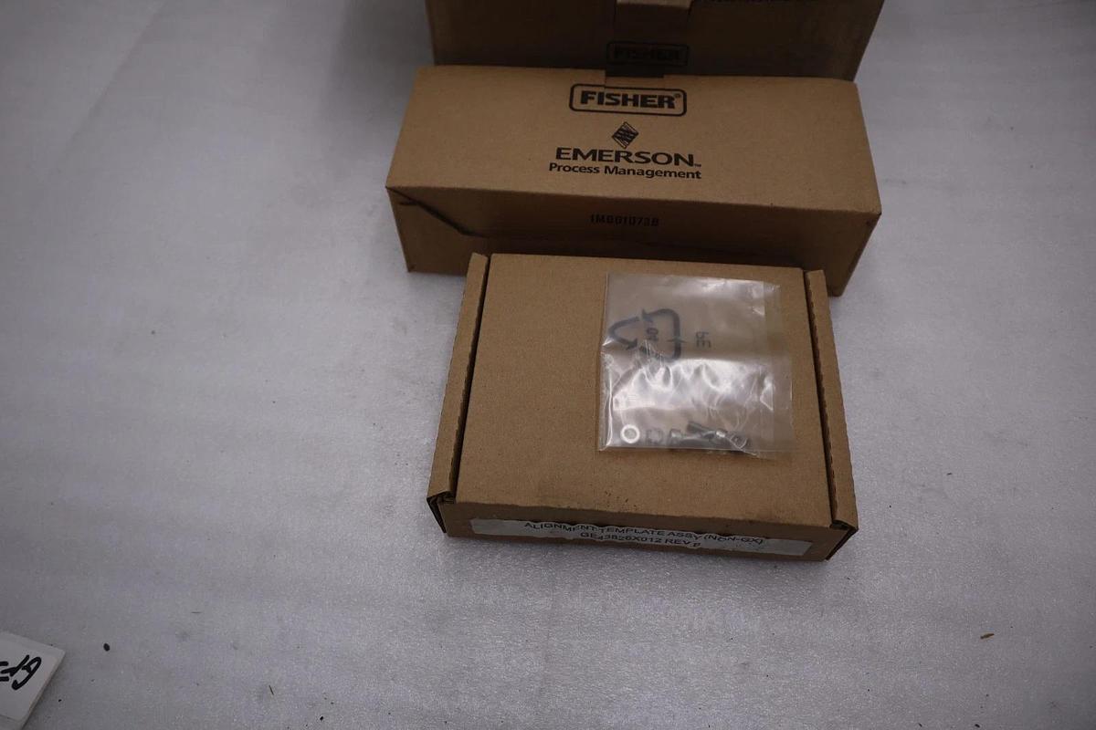 Used EMERSON FISHER GG20240X082 LINEAR FEEDBACK MAGNETIC ARRAY KIT - STOCK GF168A