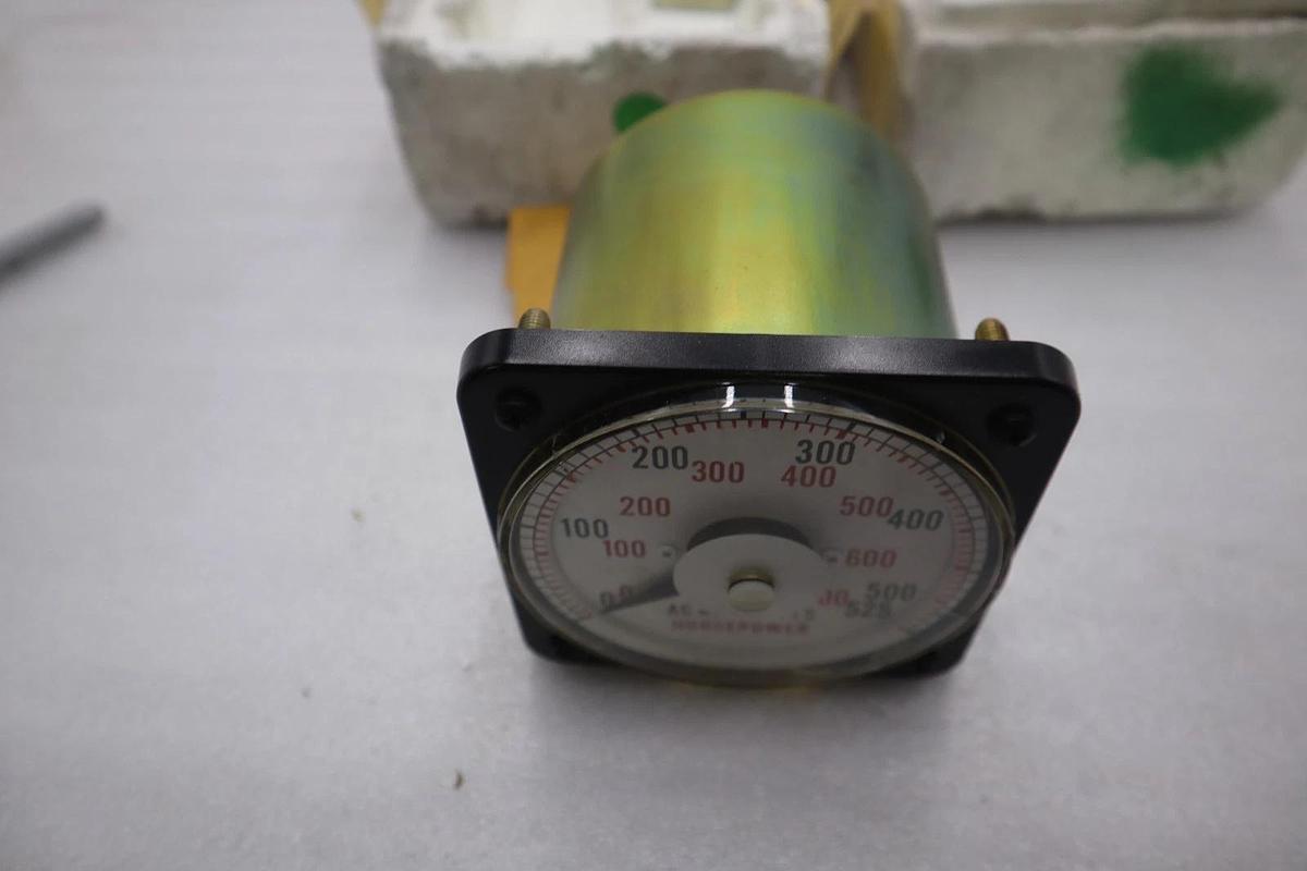 Used YOKOGAWA 103111FAZZ DB40 AMMETER RTG 0-1 MA - STOCK 5240CC