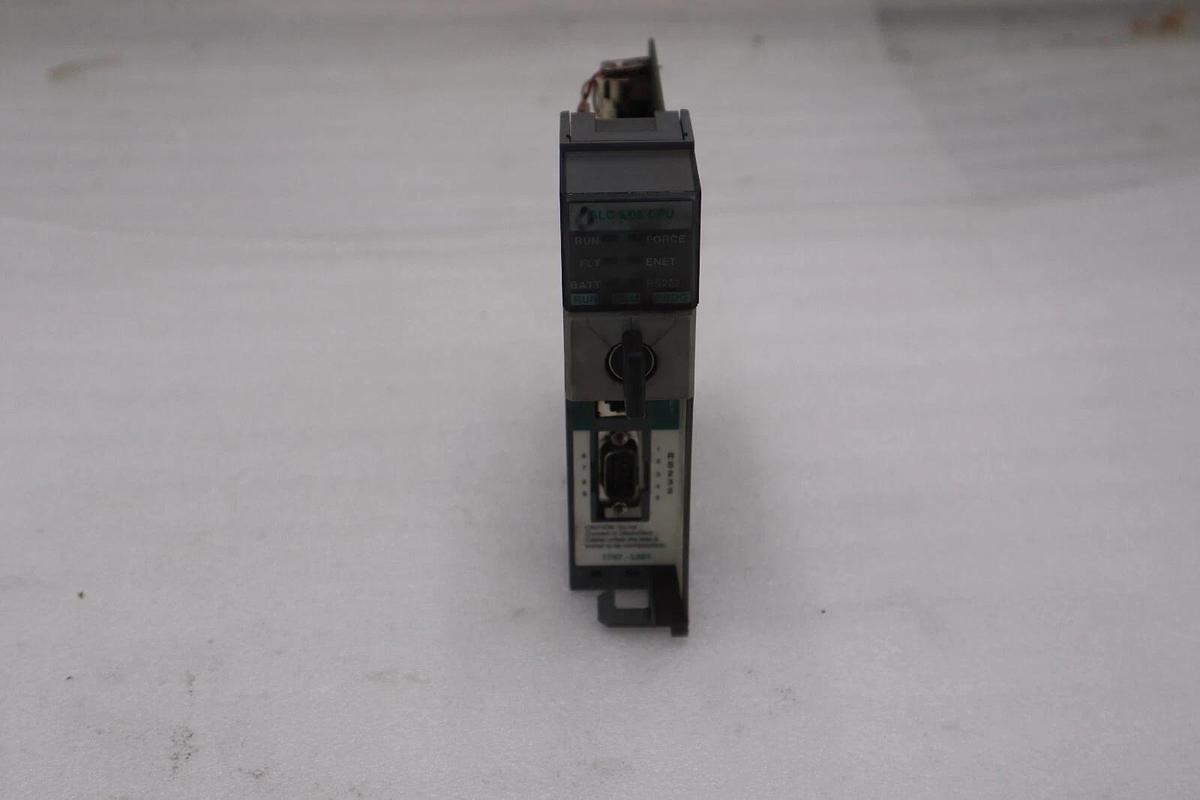 Used Allen Bradley 1747-L551 /A SLC 500 SLC 5/05 CPU Controller Ethernet STOCK 838C
