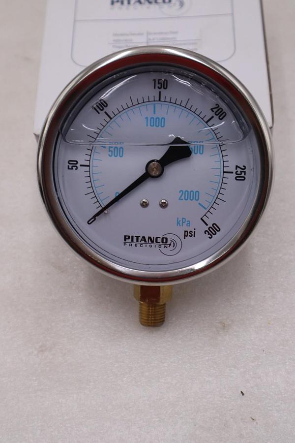 PITANCO PRECISION 400LFB15 4" 300 PSI 1/4 NPT - STOCK GF1071