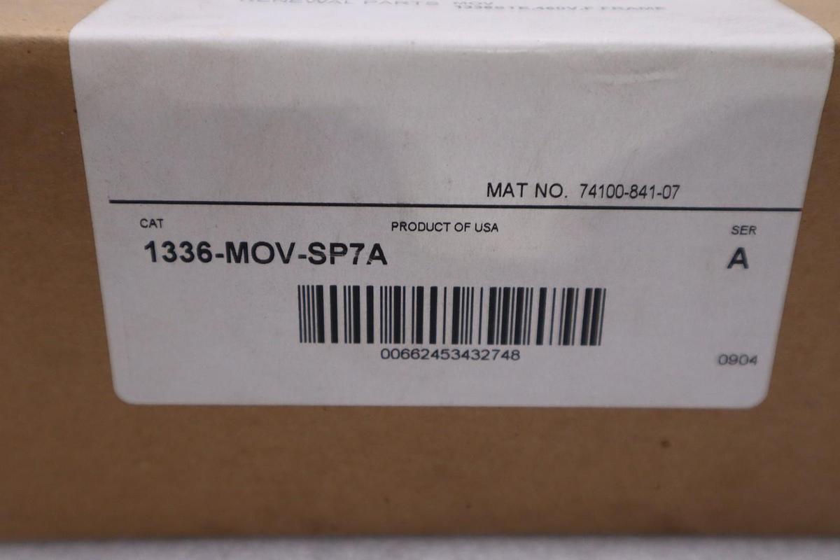 NEW AB Allen Bradley 1336-MOV-SP7A STOCK CC209