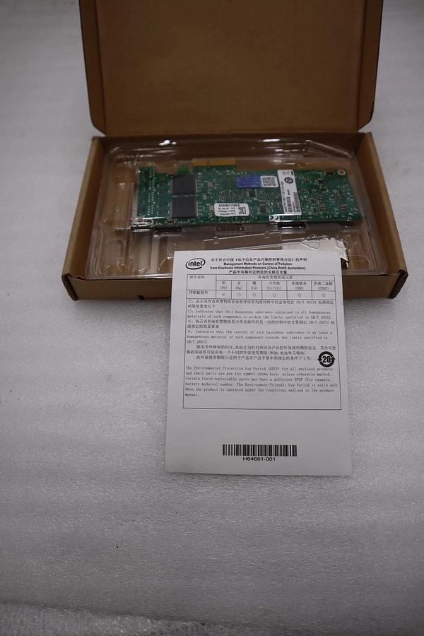 NEW IN BOX Intel CPU-D61407 (B) PR0/1000 PT Quad Port Server Adapter STOCK H768A