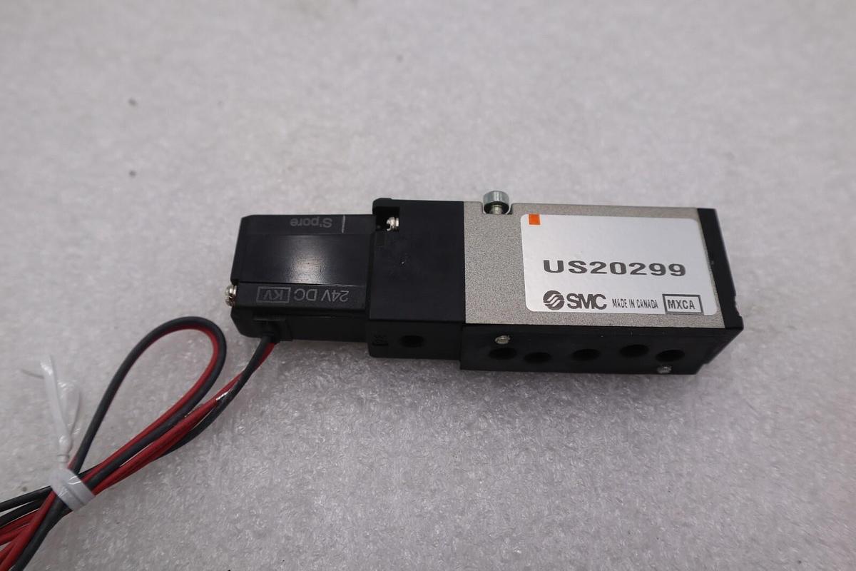 Used NEW OPEN BOX SMC NVZ5140-5GB VALVE STOCK S-383