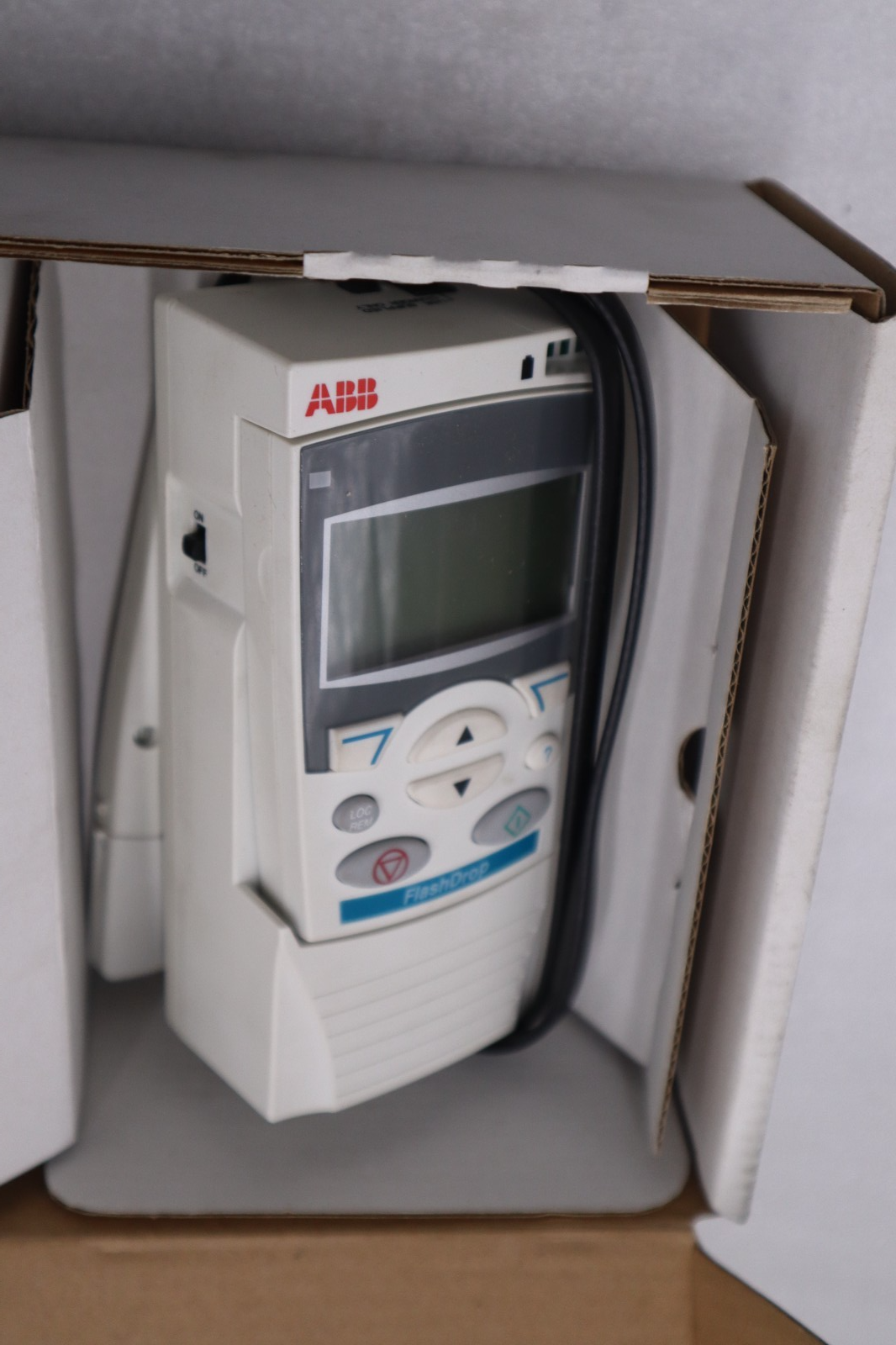 Used ASEA BROWN BOVERI FLASH DROP OPTION MFDT-01 / MFDT01 - NEW IN BOX - STOCK GF220