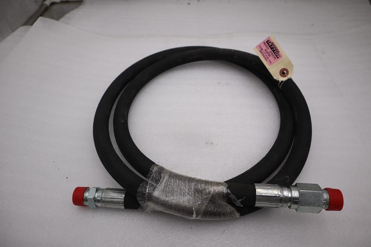 BRIGGS BC8759 25SR/ 1877109 HOSE 1/2" X 6'8" OALSTOCK 1286-A