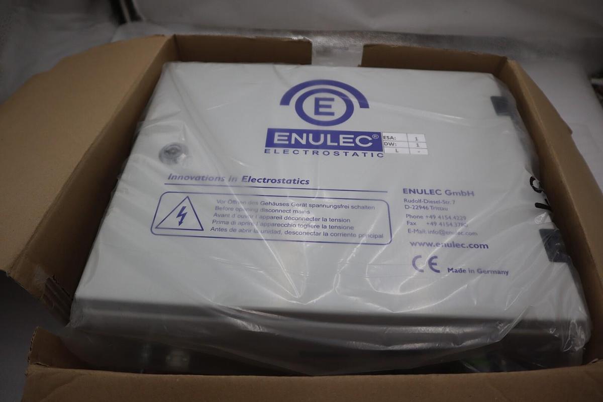 Used ENULEC GMBH ESA 1000-L/C-2 / ESA1000 Electrostatic Assist System NEW STOCK 5441