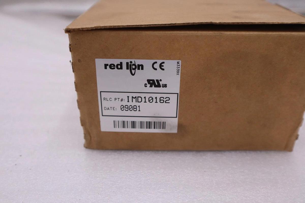Red Lion IMD10162 Intelligent Decade Voltage Meter Alarm - STOCK K-3001CC