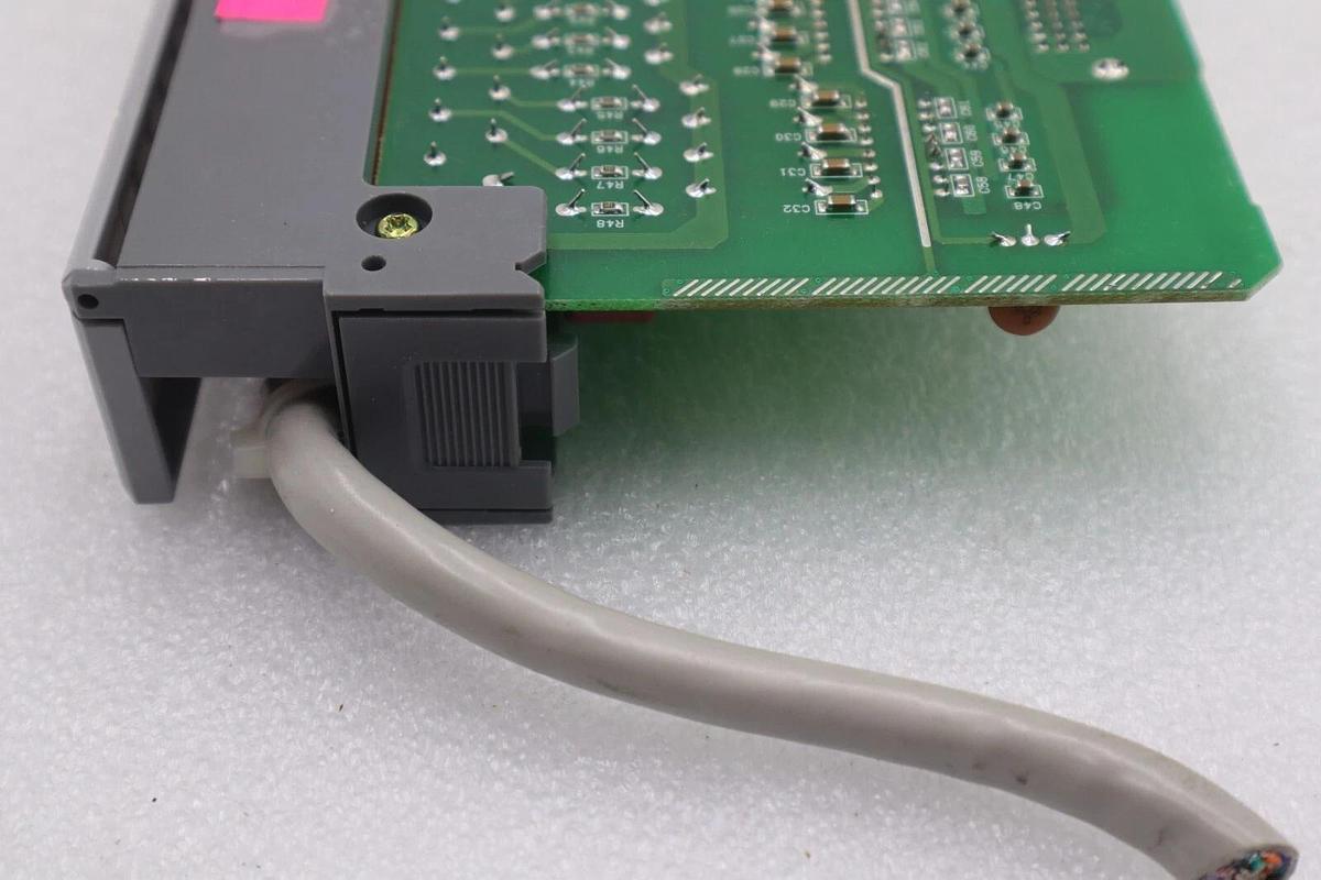 Used ALLEN BRADLEY 1746-IA16 SLC500 INPUT MODULE SERIES C STOCK #K-1292