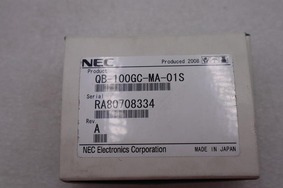 NEW NEC ELECTRONIC QB-100GC-MA-01S FREE SHIPPING STOCK #2704