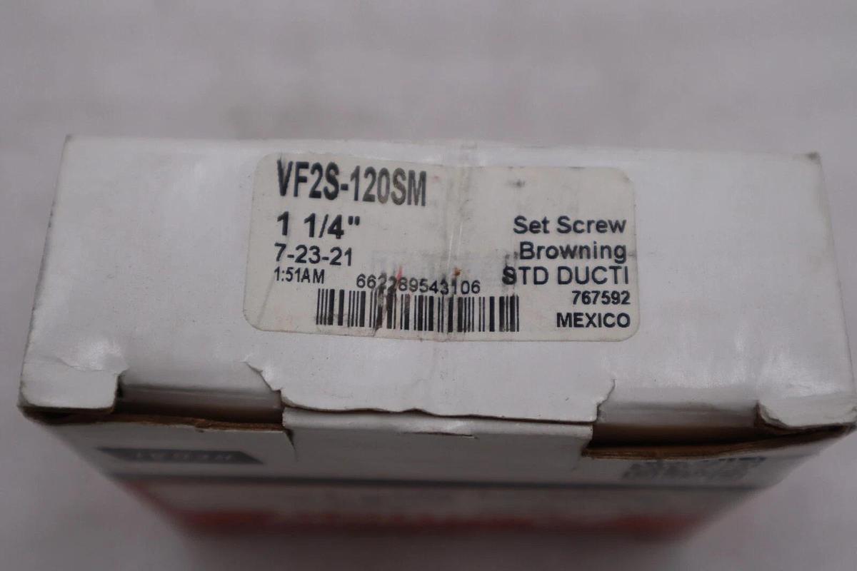 Used Browning Bearing VF2S-120SM (10 AVAILABLE) STOCK H241A