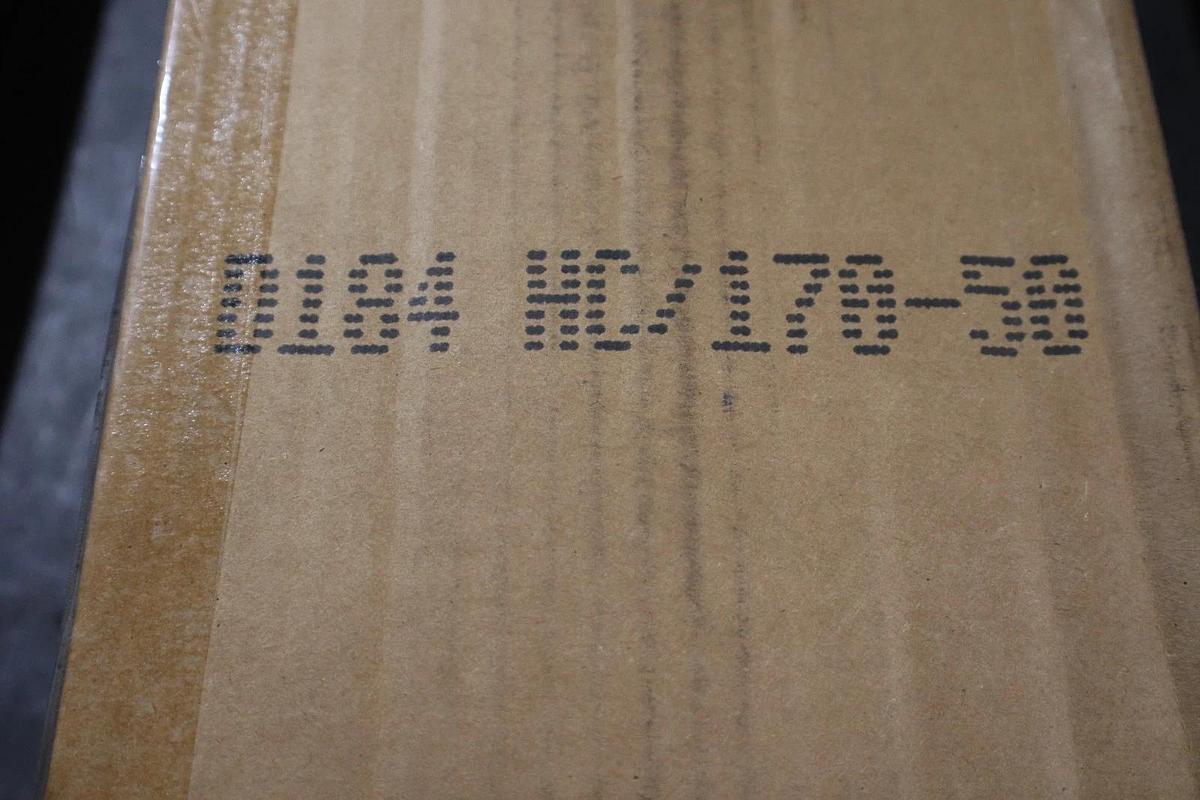 Used Harmsco D184 HC/170-50 High-Efficiency 50 Micron Water Filter Cartridge #GF1125