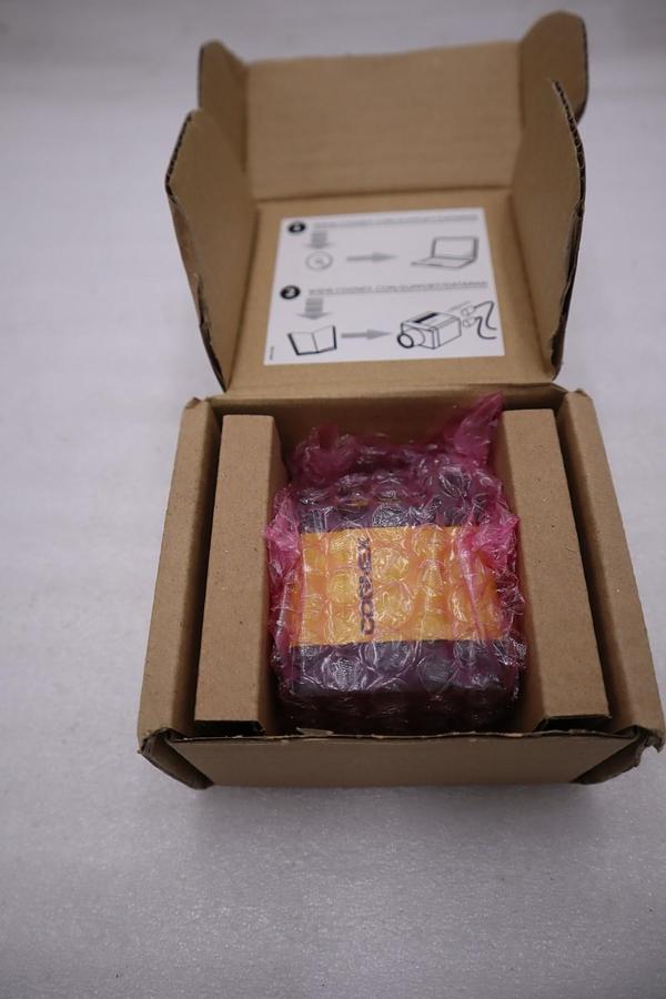 Cognex DM303QL 821-0095-3R E BARCODE READER FIXED MOUNT 24 VDC STOCK H578A