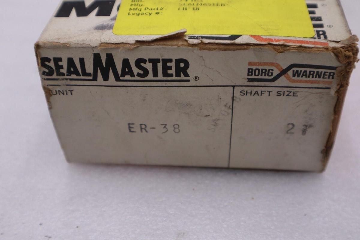 New Sealmaster ER 38 Insert Bearing STOCK CC109
