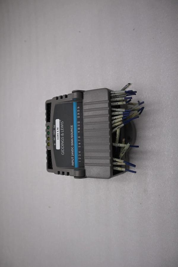 Used Giddings & Lewis M.1300.7372 R1 Input Module 24VDC SINK/SOURCE STOCK 5166A