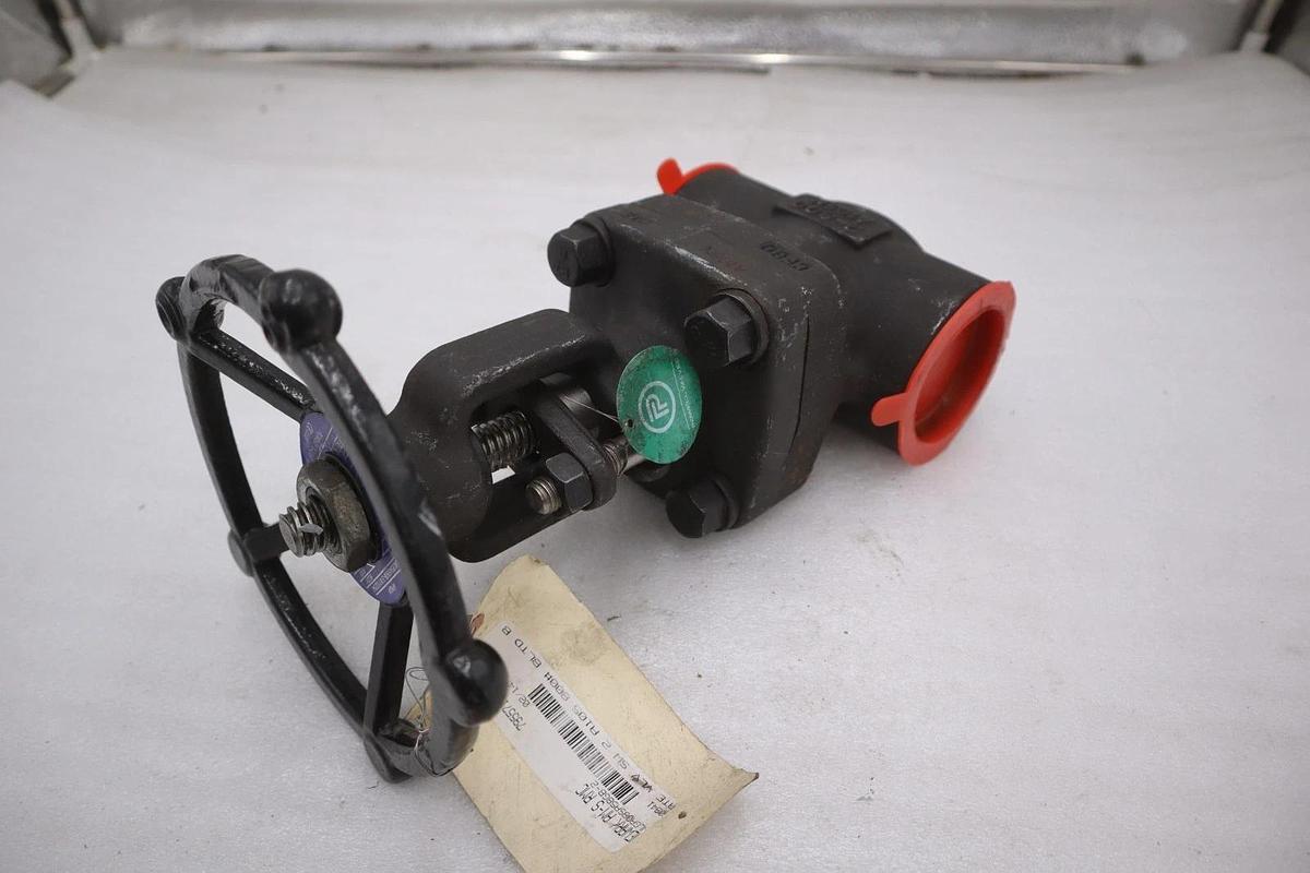 Used POWELL VALVE 1975PSI 2'' 100'F GA08SA58GB - NEW NO BOX - STOCK GF625