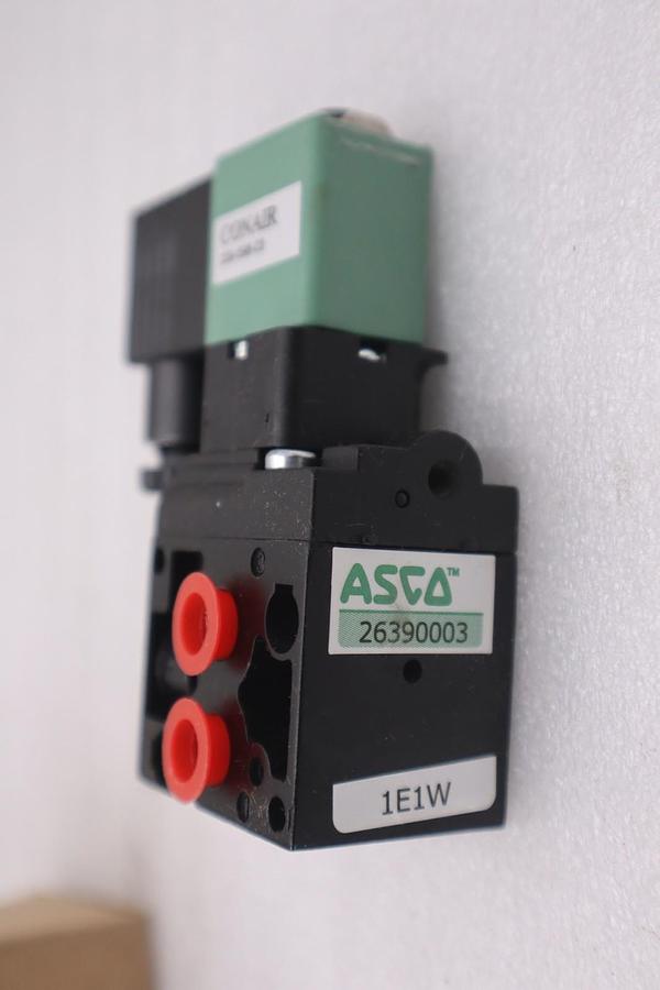 Used ASCO 26390003 400127-081 MP-C-165 STOCK #G-107B