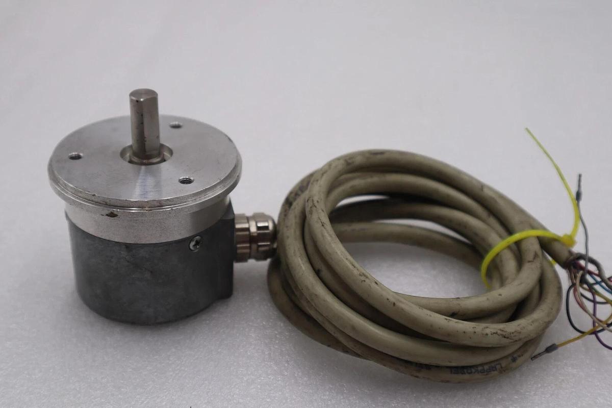 Used PEPPERL+FUCHS RVI25N-06EK2R66N-05000 STOCK #K-2373