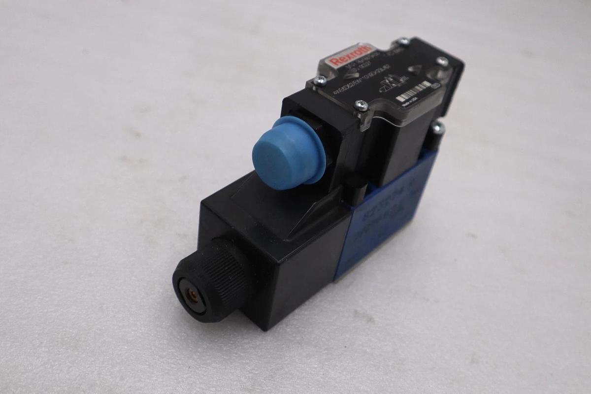 Used Rexroth R978879456 | 4WE6D62/EW110N9DK23L/62 Directional Spool Valve - GF358