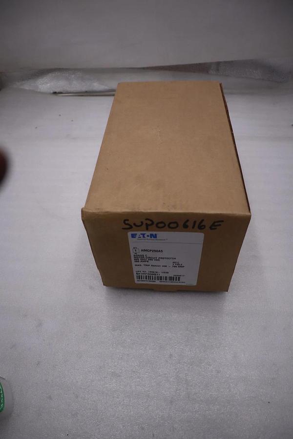Used EATON CORPORATION HMCP250A5 SERIES C (NEW IN BOX) MOTOR PROTECTOR STOCK GF-1415