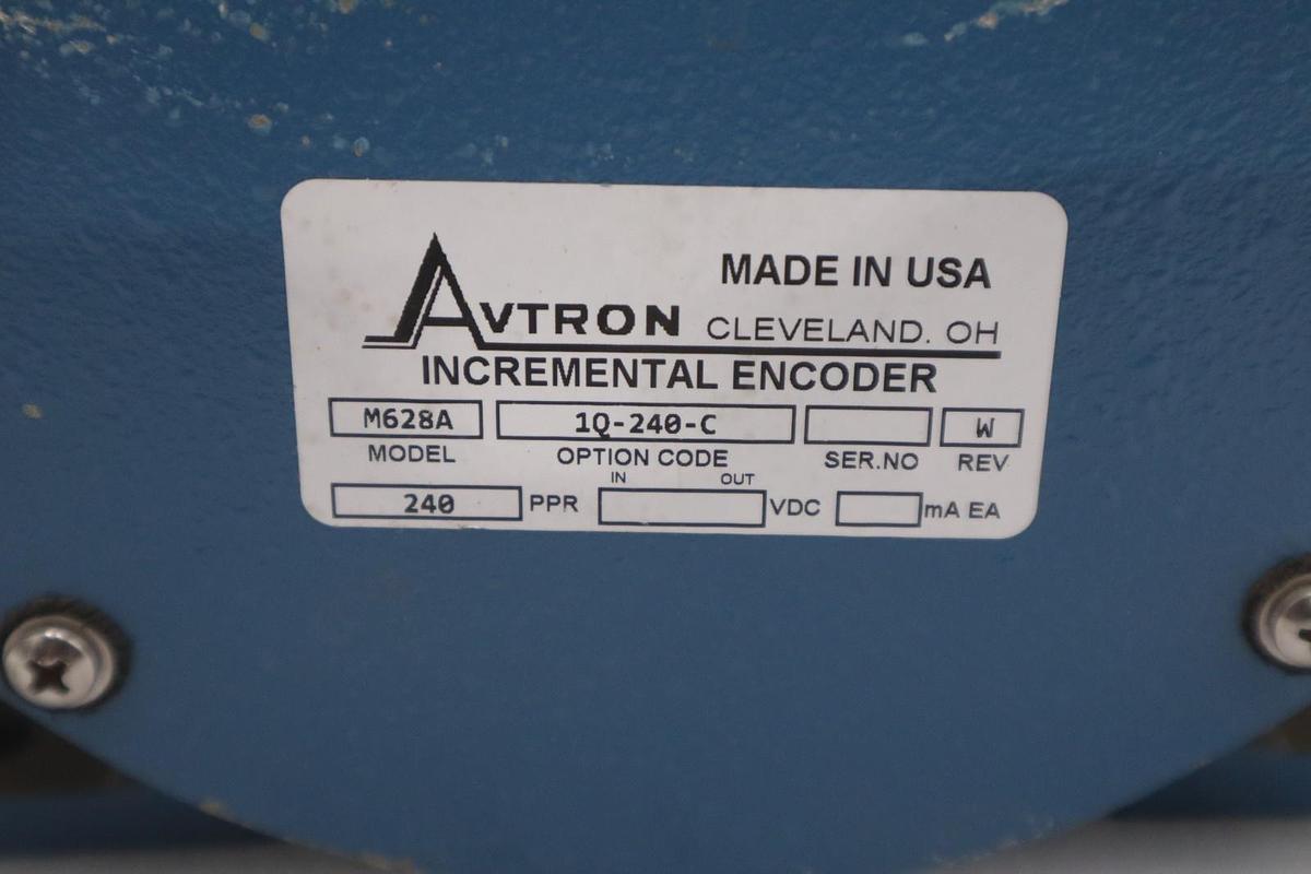 Avtron M628A Pulse Generator 1Q-240-C Rev W 240 PPR - STOCK GF921