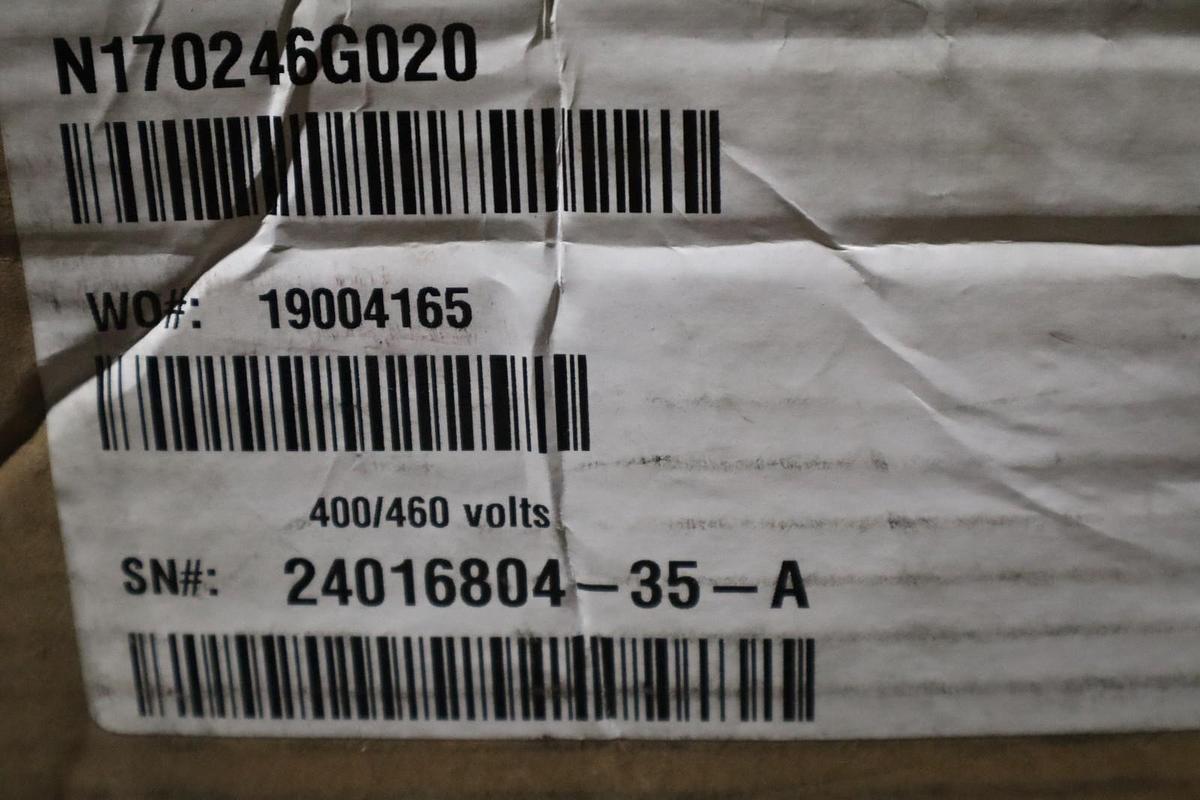 Used NVENT N170246G020 2000 BTU 460V 50 60 HZ AIR CONDITIONER NEW IN BOX STOCK HP-177