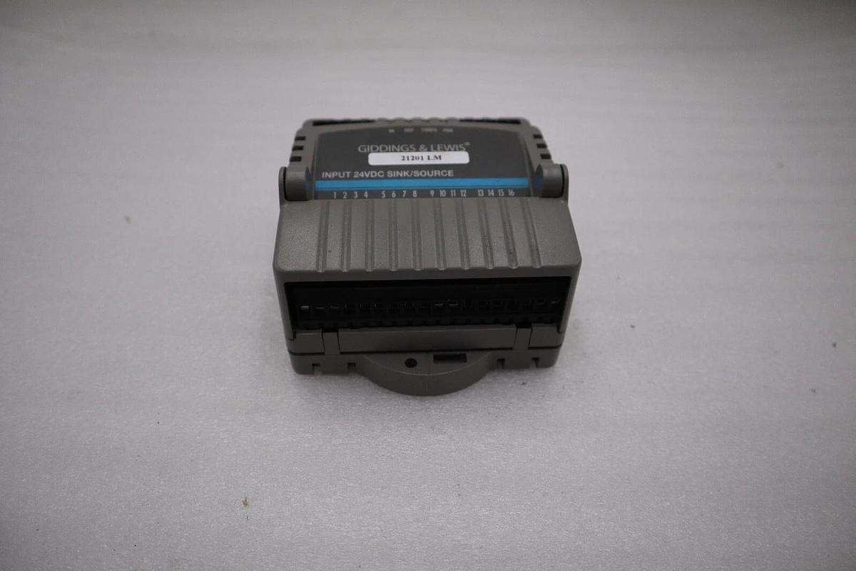 Used Giddings & Lewis M.1300.7372 R1 Input Module 24VDC SINK/SOURCE STOCK 5180A