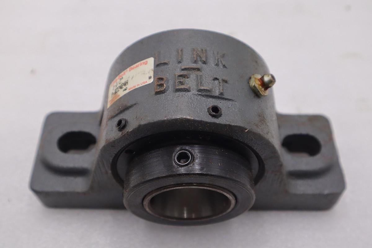 Used NEW OPEN BOX Rexnord PB22424H Link Belt Pillow Block Bearing 1-1/2" STOCK 2979-C