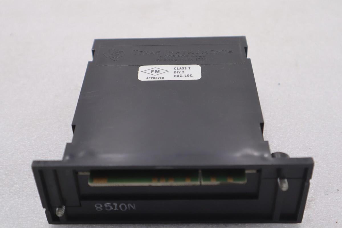 Used TEXAS INSTRUMENTS 6MT13-D05L INPUT MODULE STOCK #3184