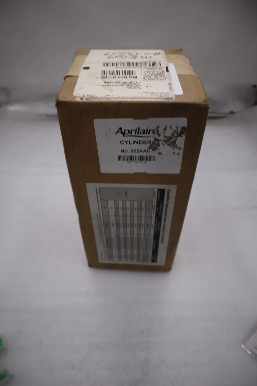 Used NEW APRILAIRE Replacement 202AAC Replacement Steam Cylinder STK GF1254