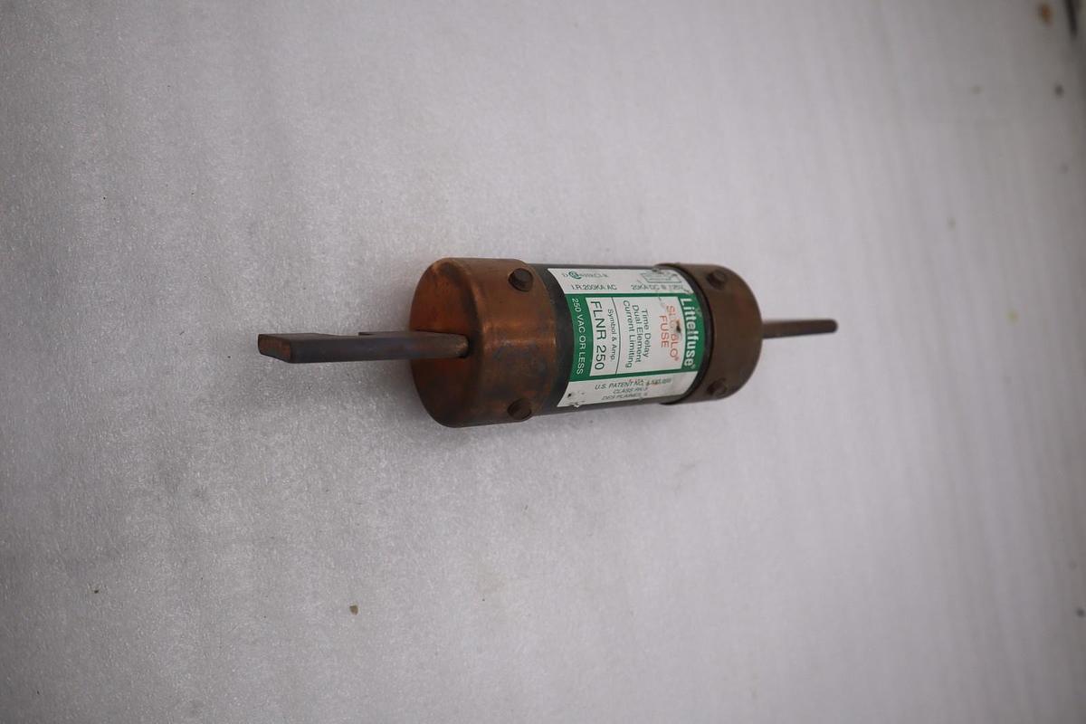 Lot of 2 - LITTLEFUSE FLNR250/ FLNR 250 250A FUSE - STOCK H-1685A