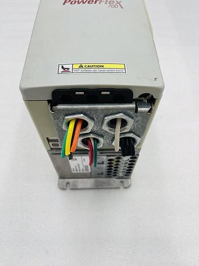 Used Allen Bradley 20BD011A0AYNAND0 /A PowerFlex700 AC Drive 480V 7.5HP #K-1666