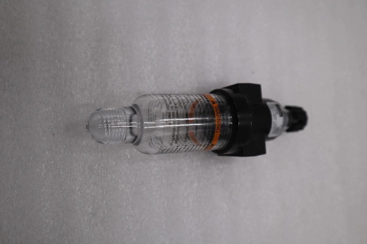 Used NEW PARKER 04L10GB Air-Line Lubricator Micro-Mist STOCK H1078A