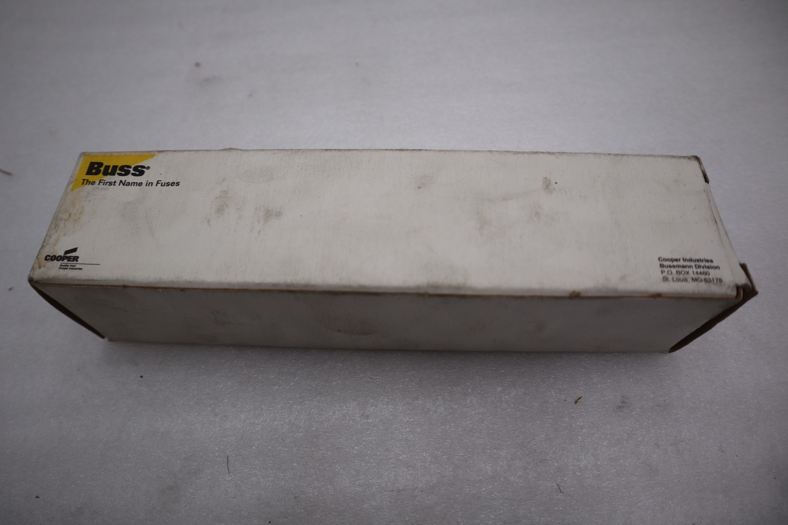 Used BUSSMANN - NON-400 - 250V, Class H Fuse NEW OPEN BOX STK GF284A