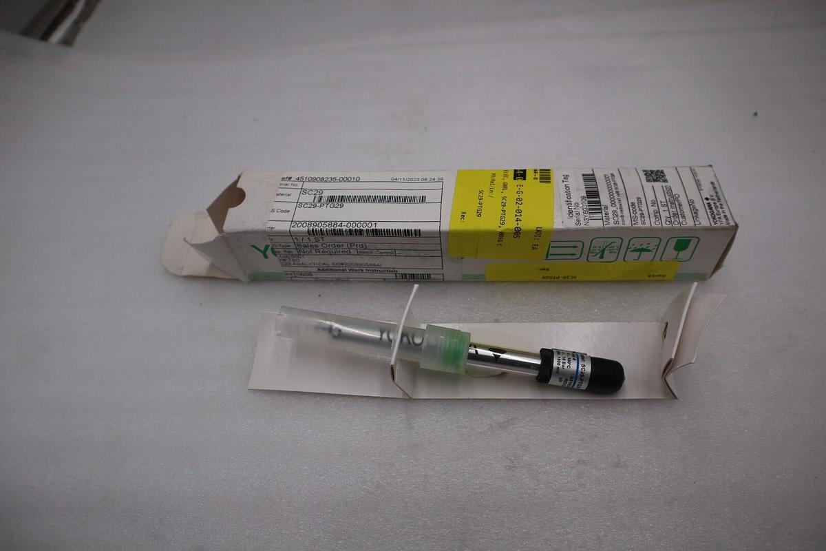 NEW Yokogawa SC29-PTG29 Combined Redox/Ref Electrode STOCK G878A