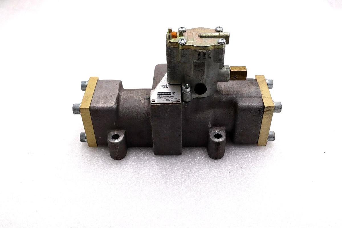 Used PARKER A6C1VXXAH05300A, 140 MAX INLET PRESSURE VALVE STOCK 2060