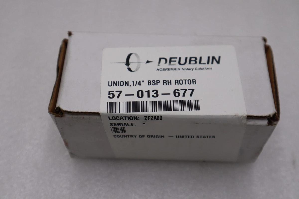 NEW DEUBLIN 57-013-677 / 57013677 ROTOR UNIT STOCK H270A