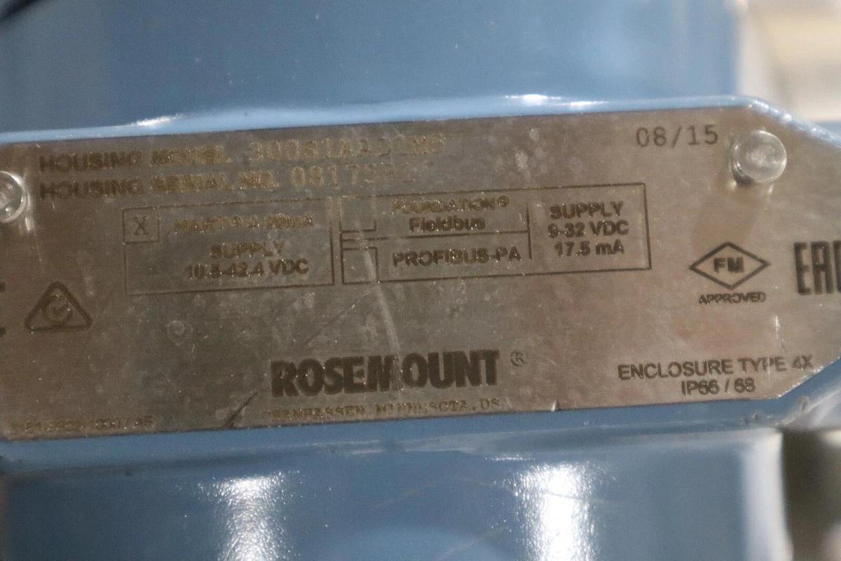 Rosemount 3051S TRANSMITTER NEW STOCK G703