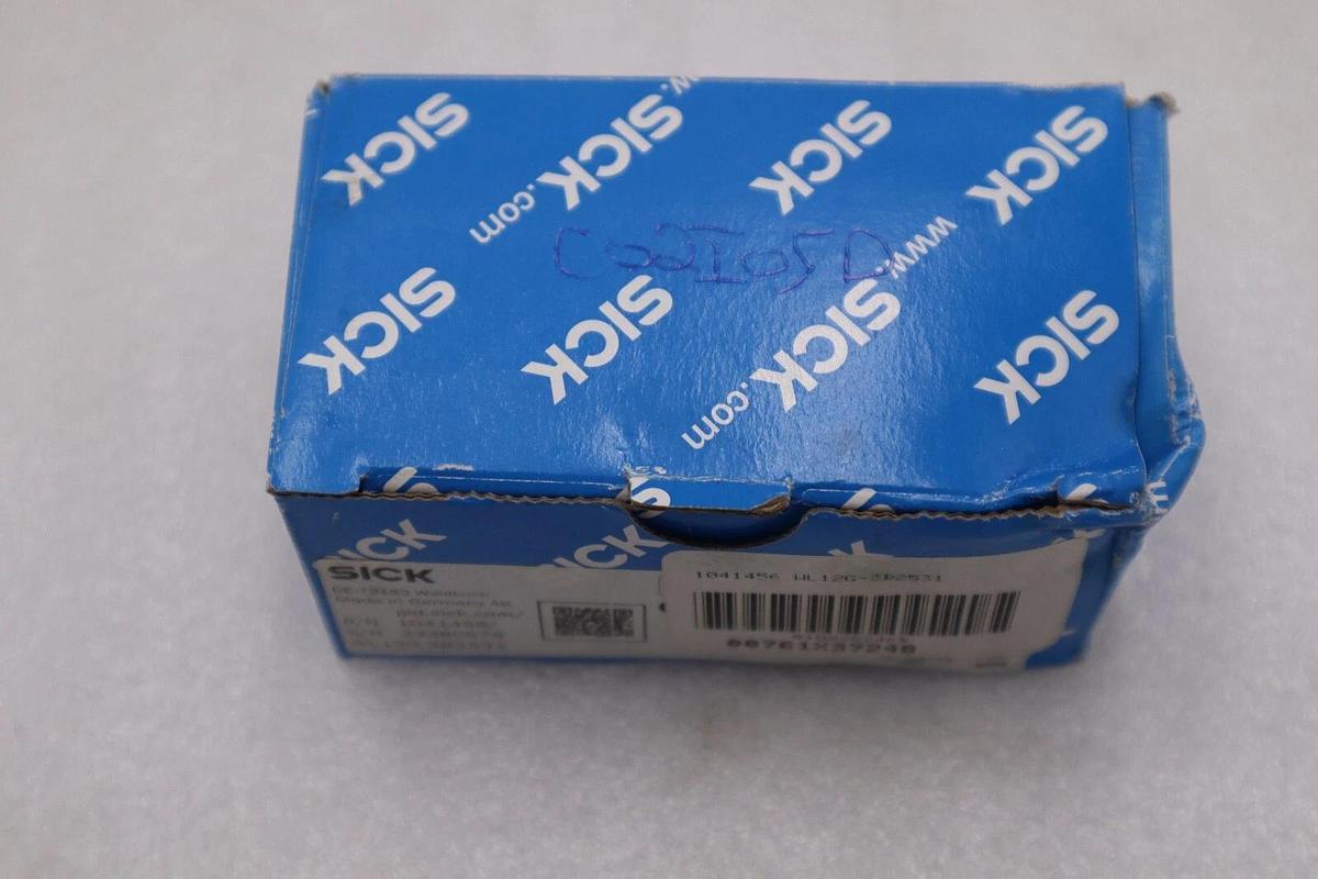 Used NEW IN BOX SICK DE-79183/ WL12G-3B2531 Scanner Red Light STOCK H253A