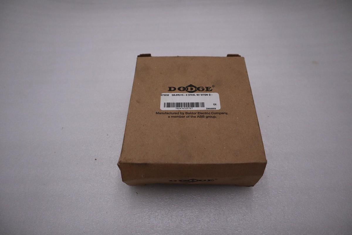 NEW IN BOX DODGE 073232 50LER315-0 STEEL W/ VITON STOCK H200