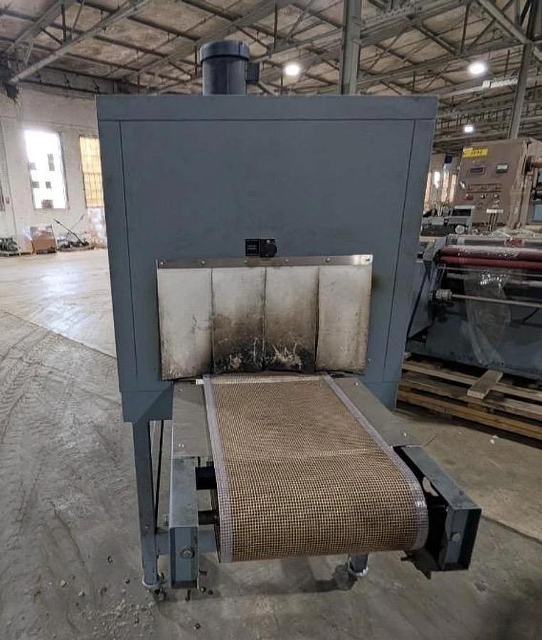 Used SHANKLIN MODEL T-72H HIGH SPEED SHRINK TUNNEL