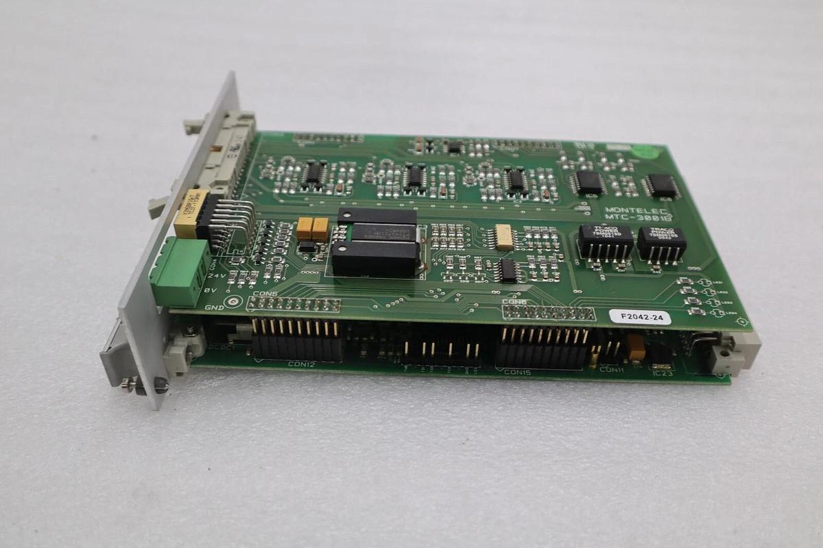 Used PASABAN MONTELEC MTC3001-DC DRIVE CONTROL PLC #3974-A
