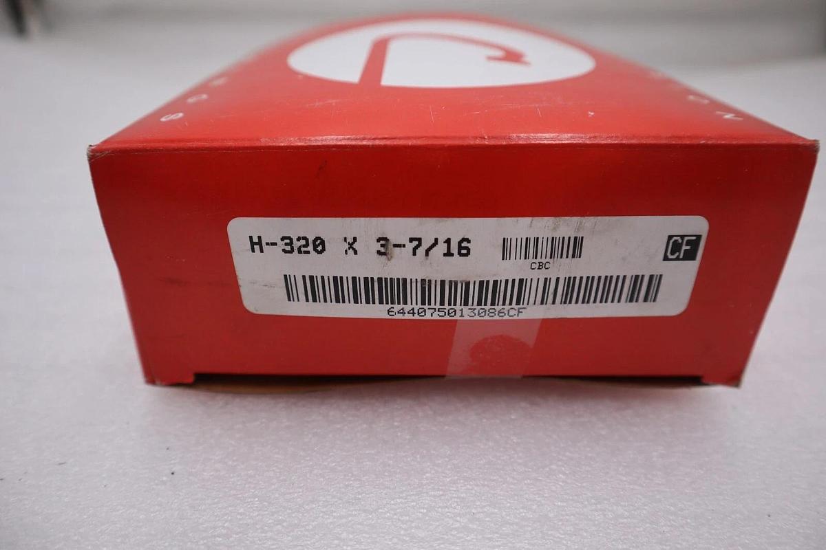 Used NEW IN BOX PRECISION H-320 / H320X3-7/16 STOCK H146A