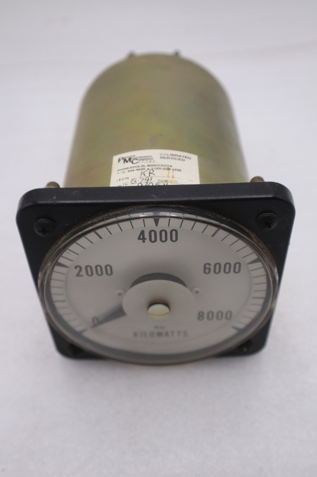 Used PROCESS MEASUREMENT YOKOGAWA 103-221A-XGJ7/DYC / 103221AXGJ7DYC STK GF756