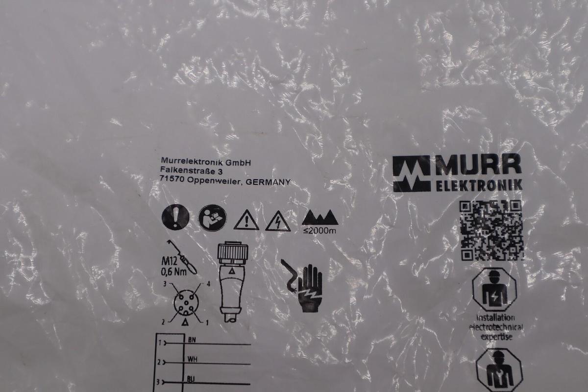 Murr Elektronik 7000-12221-0141500 M12 Female Connector Straight STOCK L-151A